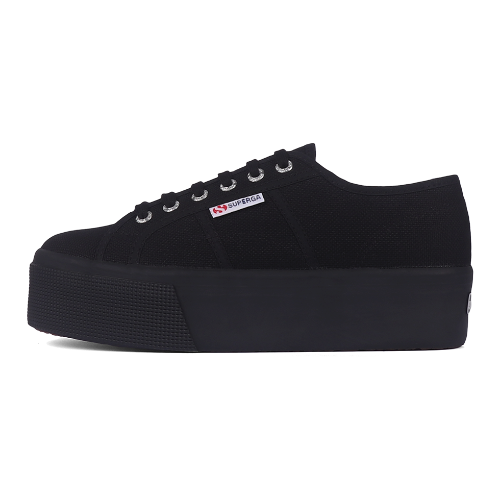 Superga 2790 Flatform Full Black