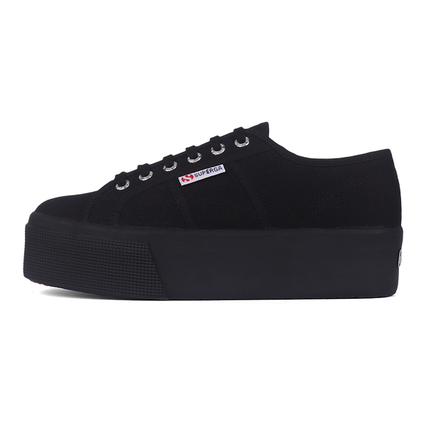 Superga 2790 Flatform Full Black Superga Singapore