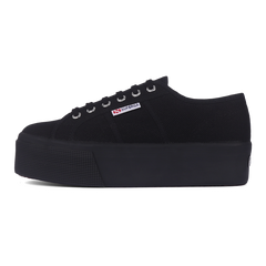 Superga 2790 Flatform Full Black