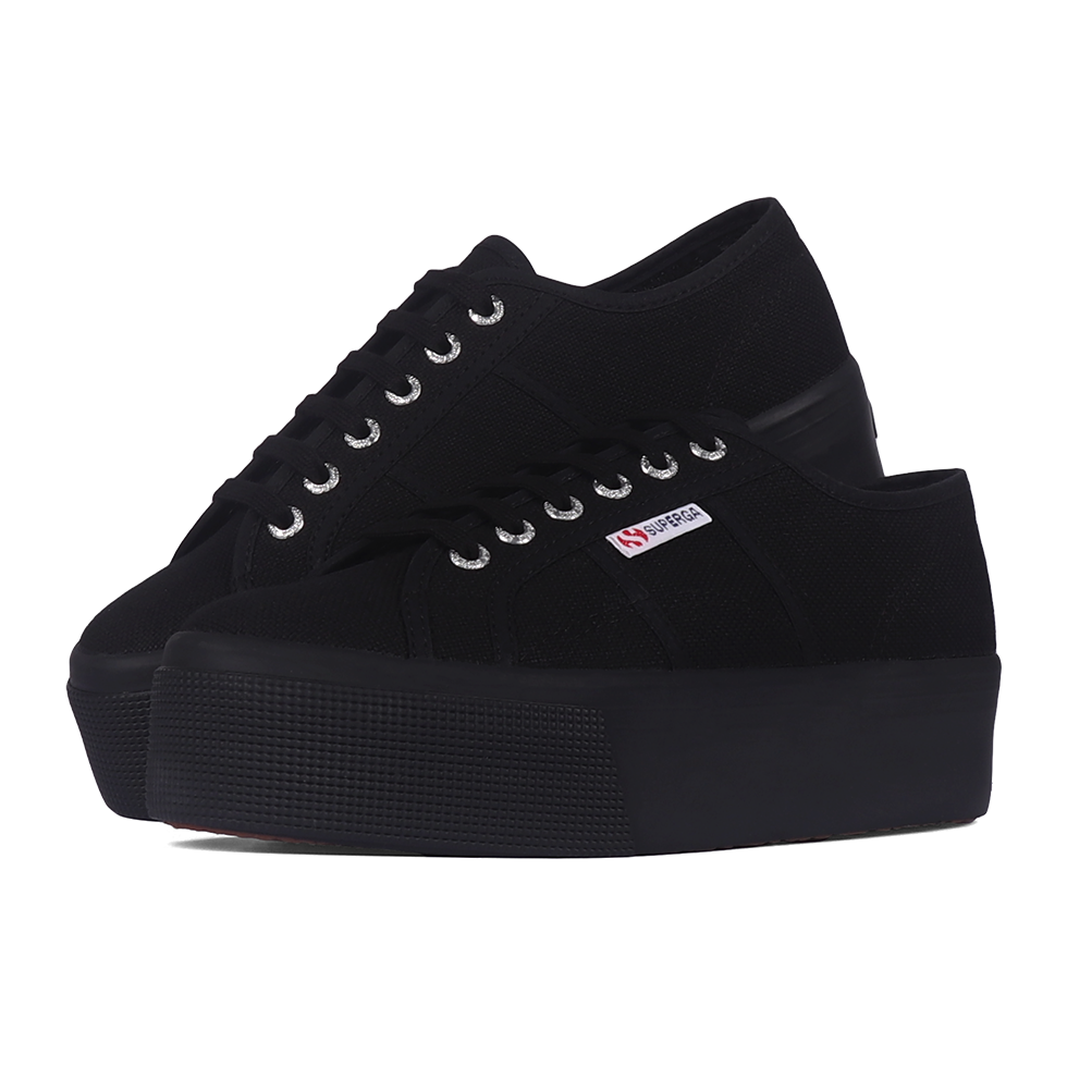 Superga 2790 Flatform Full Black