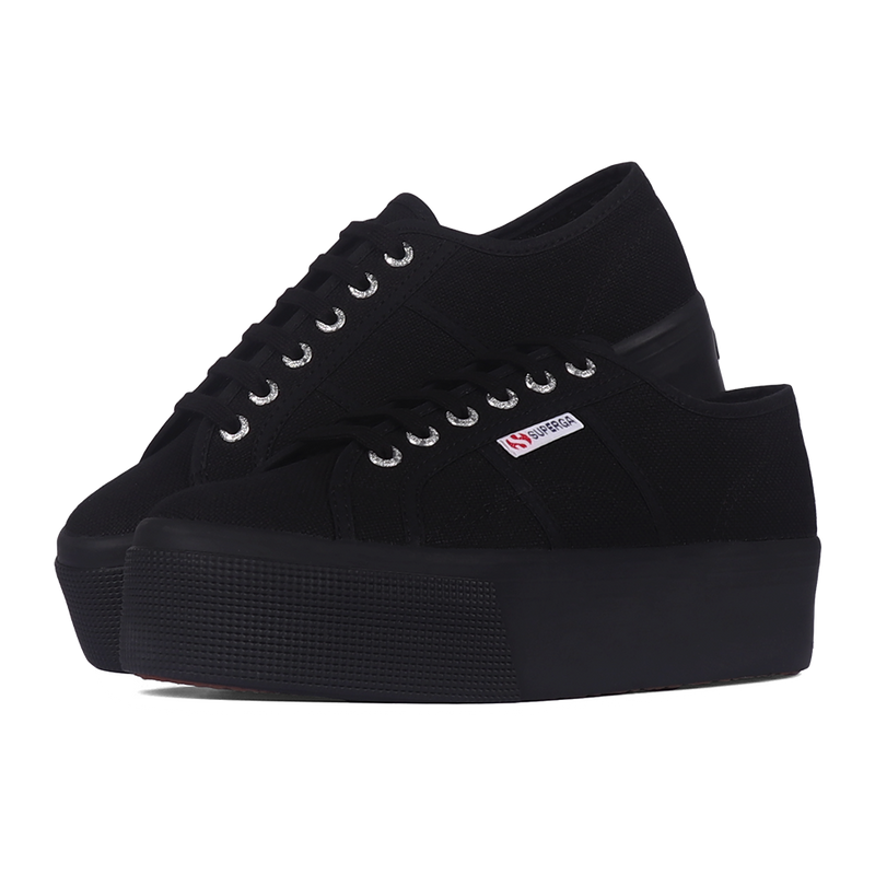 Superga 2790 Flatform Full Black