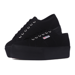 Superga 2790 Flatform Full Black