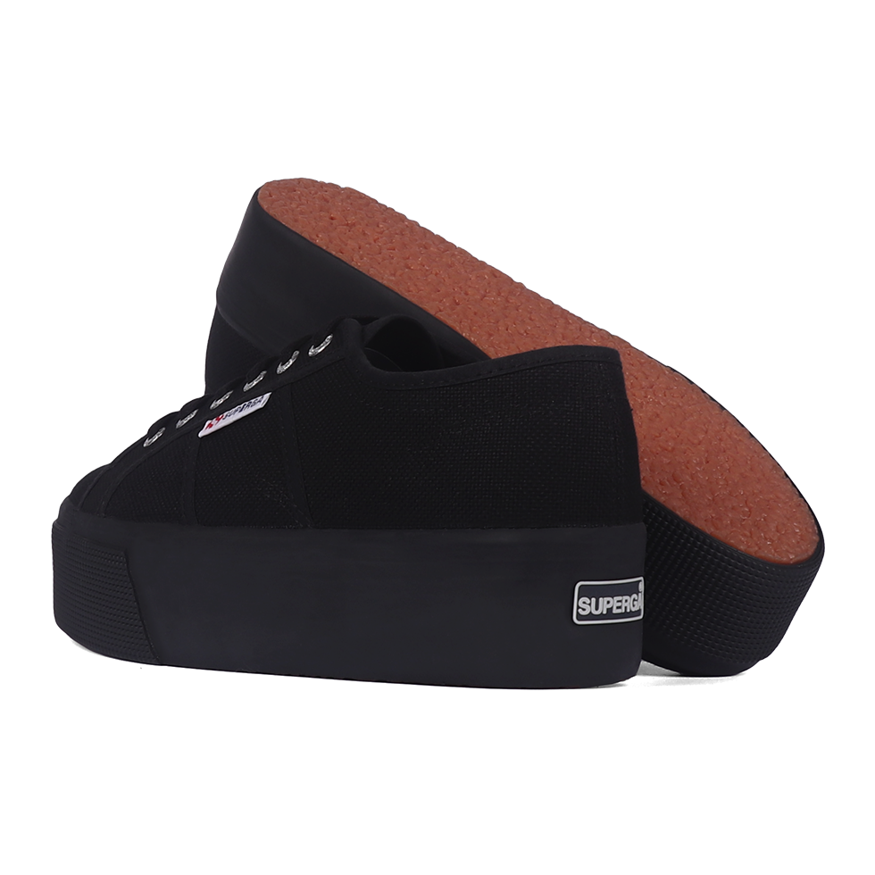 Superga 2790 Flatform Full Black