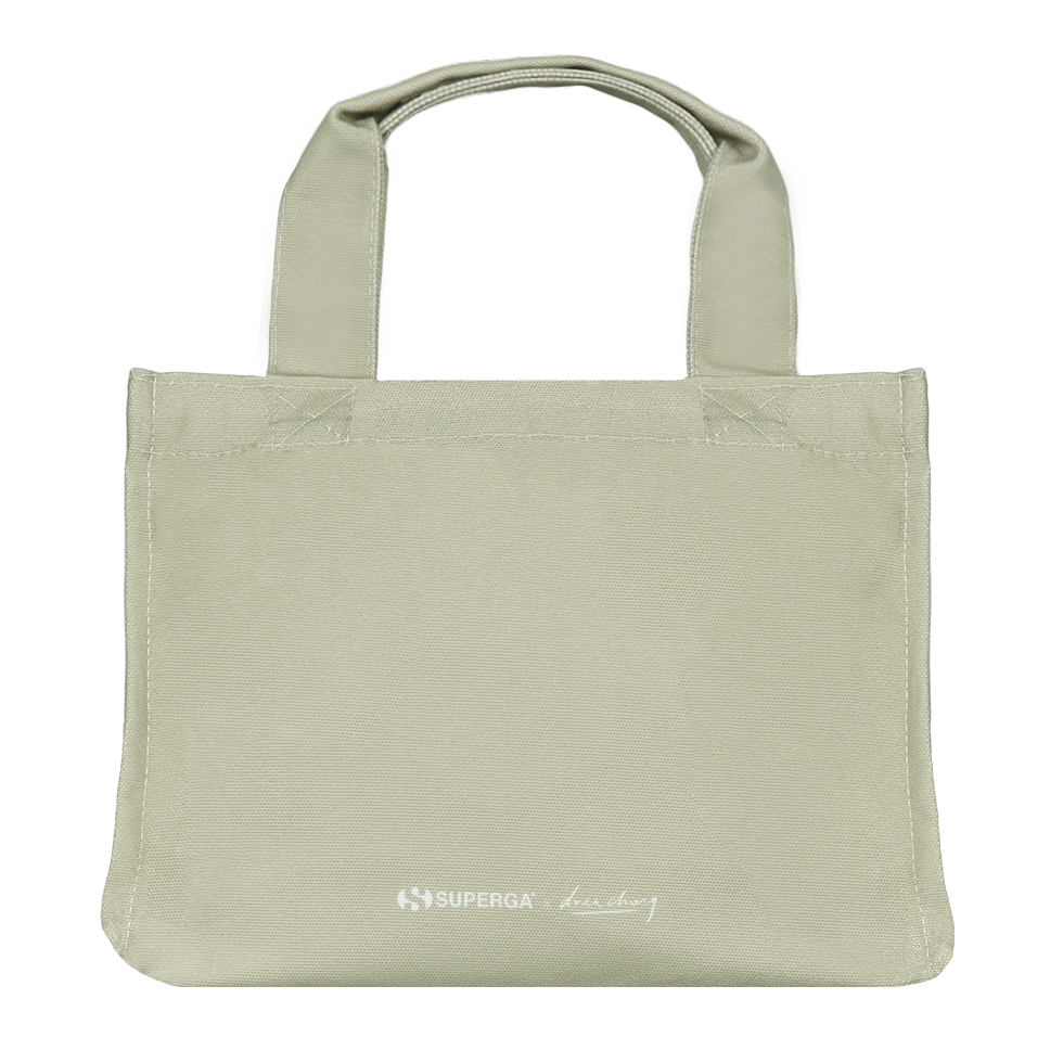 Superga X Drea Chong Mini Bag Green