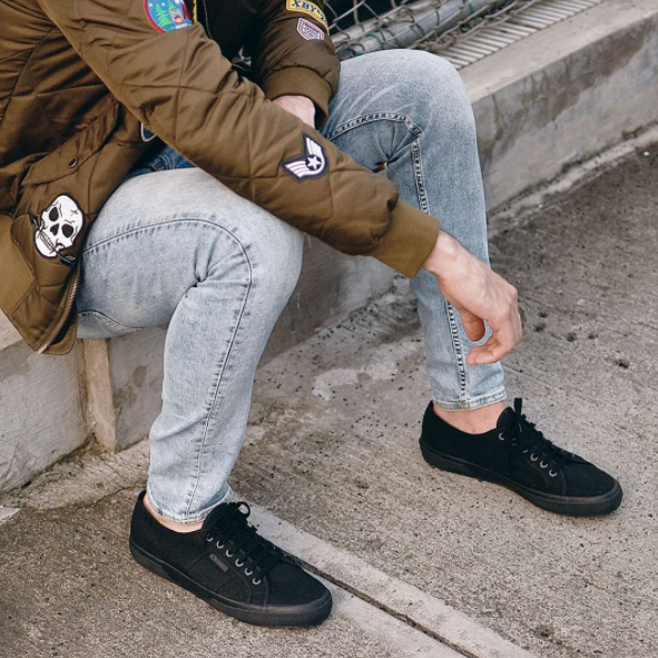 Superga Classic 2750 Total Black Superga Singapore
