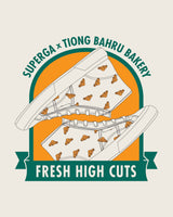 Superga x Tiong Bahru Bakery 2795 Croissant Print